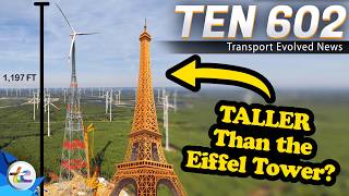 TEN 602 | BMW iX4, '27 Pebble Flow, World's Tallest Wind Turbine! screenshot 1
