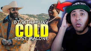BigXthaPlug - Cold feat. Post Malone (Official Music Video) Reaction | IM SURPRISED!!