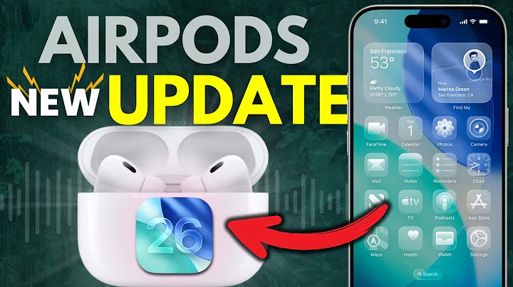 Apple AirPods New Firmware Update for iOS 26 You Need to Know! Install Latest Beta Developer Version