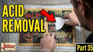 Batman #5! Combining Pieces of two valuable Golden Age Comics to make One Higher Grade Copy! Part 35