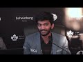Post-game Press Conference with Gukesh D and Hikaru Nakamura | Round 14 | FIDE Candidates