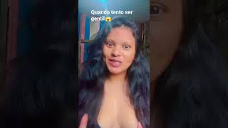 Quando tento ser gentil com a pessoa😱 #humor #encenacao #dublagem #tenteiteesquecer #memes #comedia