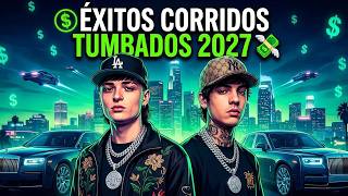Peso Pluma × Natanael Cano ÉXITOS CORRIDOS TUMBADOS 2027 💸 Impresionantes Fusiones de Música