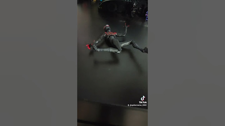 when he spideyscences that his Jay's are creased