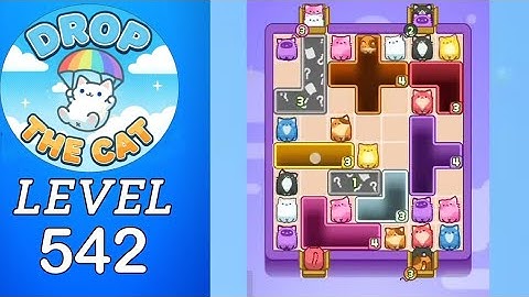 Drop The Cat Level 542 Walkthrough