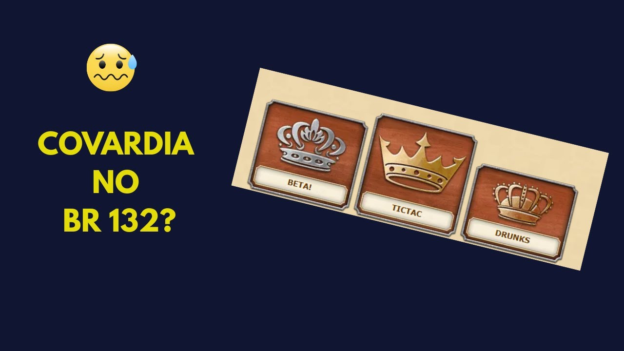 OPINIÃO:ESTÁ ROLANDO UM 3 VS 1 CONTRA a BETA no 132?