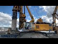 Russia Murmansk - Arctic LNG2 Project - BAUER BG36 with oscillator BV2000