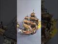 "Queen Anns Revenge" Piececool #shorts #pirates #youtubeshorts #metalmodels