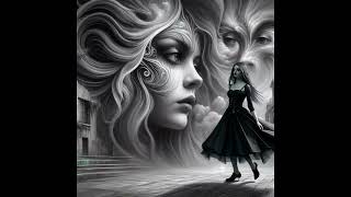 Shadowed Dreams - (gothic rock AIart music video)