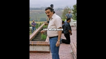 Pablo Escobar, The Real Boss🥷 | Narcos #shorts