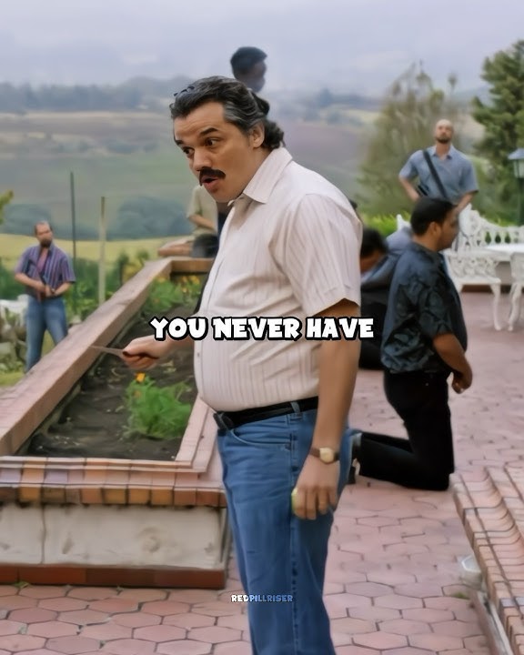 Pablo Escobar, The Real Boss🥷 | Narcos #shorts