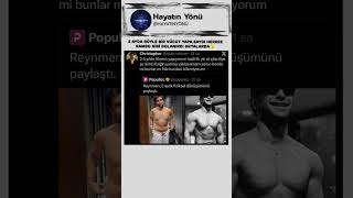 Şarkici Reynmen 3 Aylik Vücut Dönüşümünü Paylaşti😨 Ücutgeliştirme