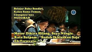 Suka Lupa Parkir Motor | Kesan Pesan Wisuda ITB Lucu