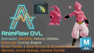 Maya Parent-Child Animation in 2 Clicks (No Locators/Constraints!) | AnimFlow OVL Tutorial