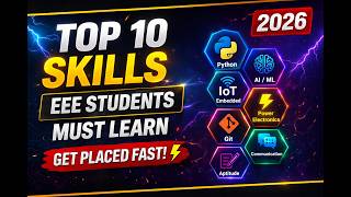 No Job After EEE? Learn These 10 Skills in 2026 | Placement Masterclass