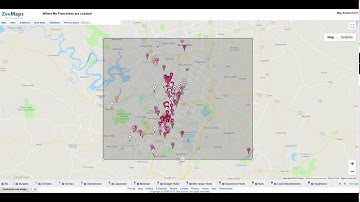 How to Create a Poster in ZeeMaps