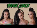 QUICK AND EASY FAUX LOCS HAIRSTYLES FT JANET COLLECTION