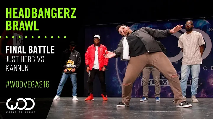 Just Herb vs Kannon | Headbangerz Brawl Final Batt...