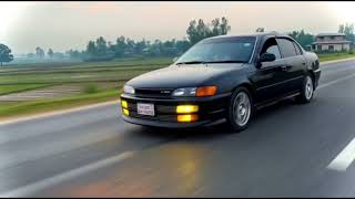 Toyota Corolla AE101 – 32 Years of JDM Perfection | Black Modified Beast 😍