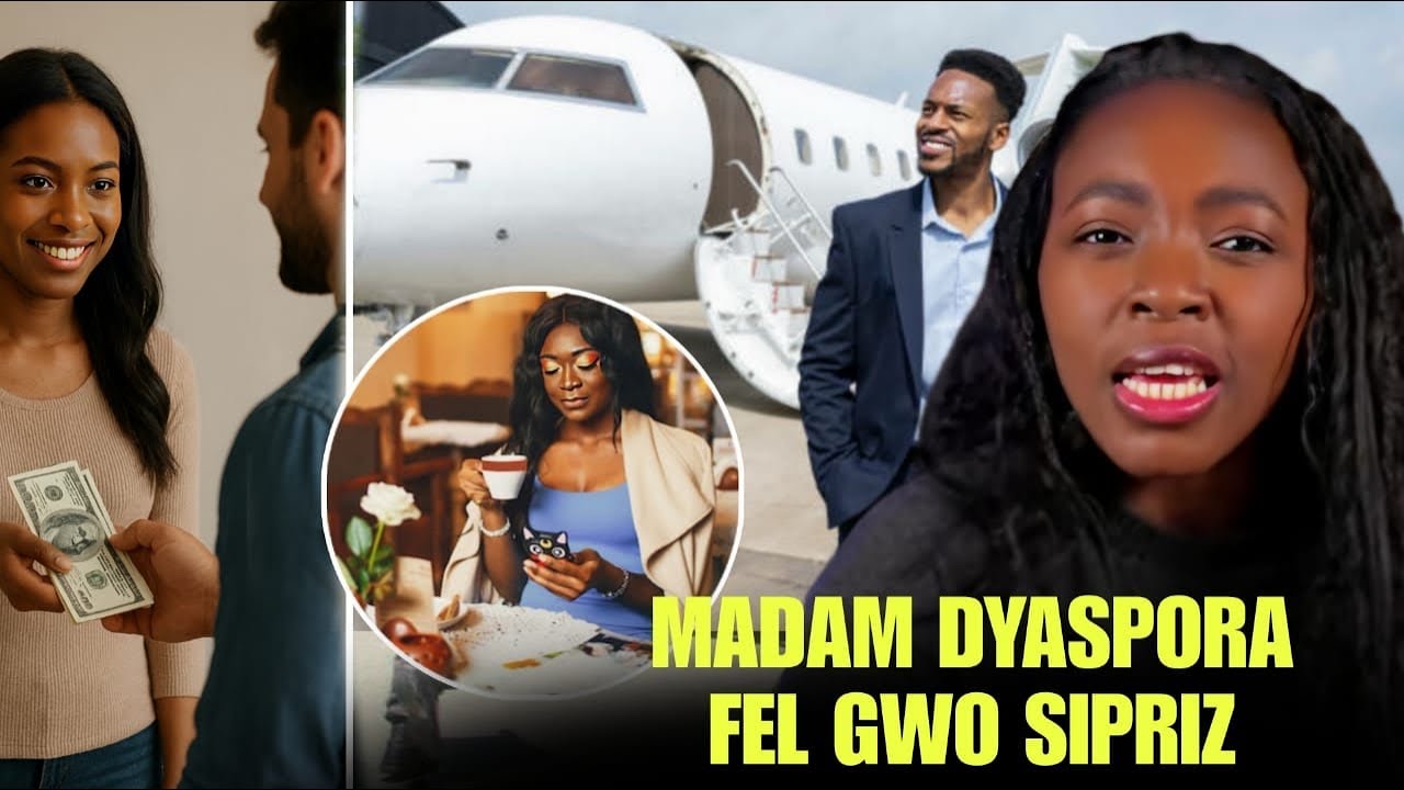 Aprè 8 lane Etazini Dyaspora Sa Debake Ayiti..Wap Sezi tande sa Madam li fèl /Fouco