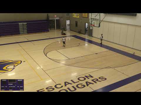 Escalon High School vs Riverbank High School Mens Varsity Basketball