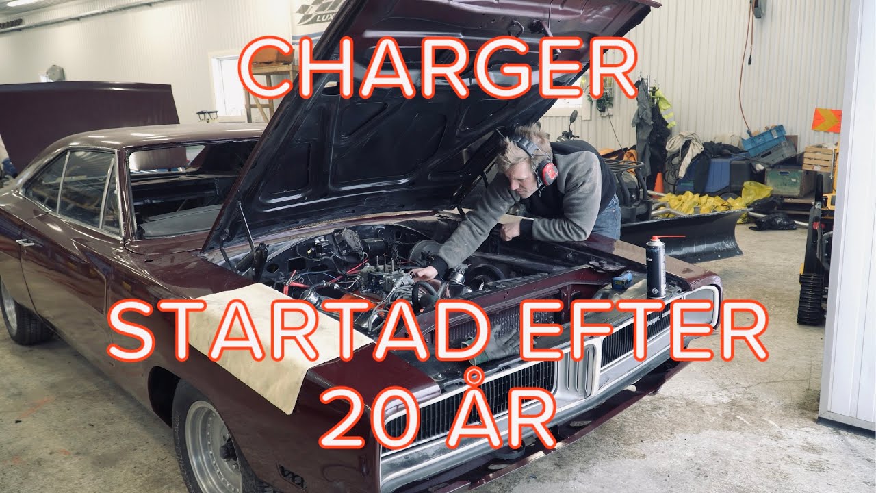 FÖRSTA STARTEN PÅ 20 ÅR