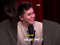 Joss Álvarez sorprende con sus imitaciones del elenco de Juego de Voces