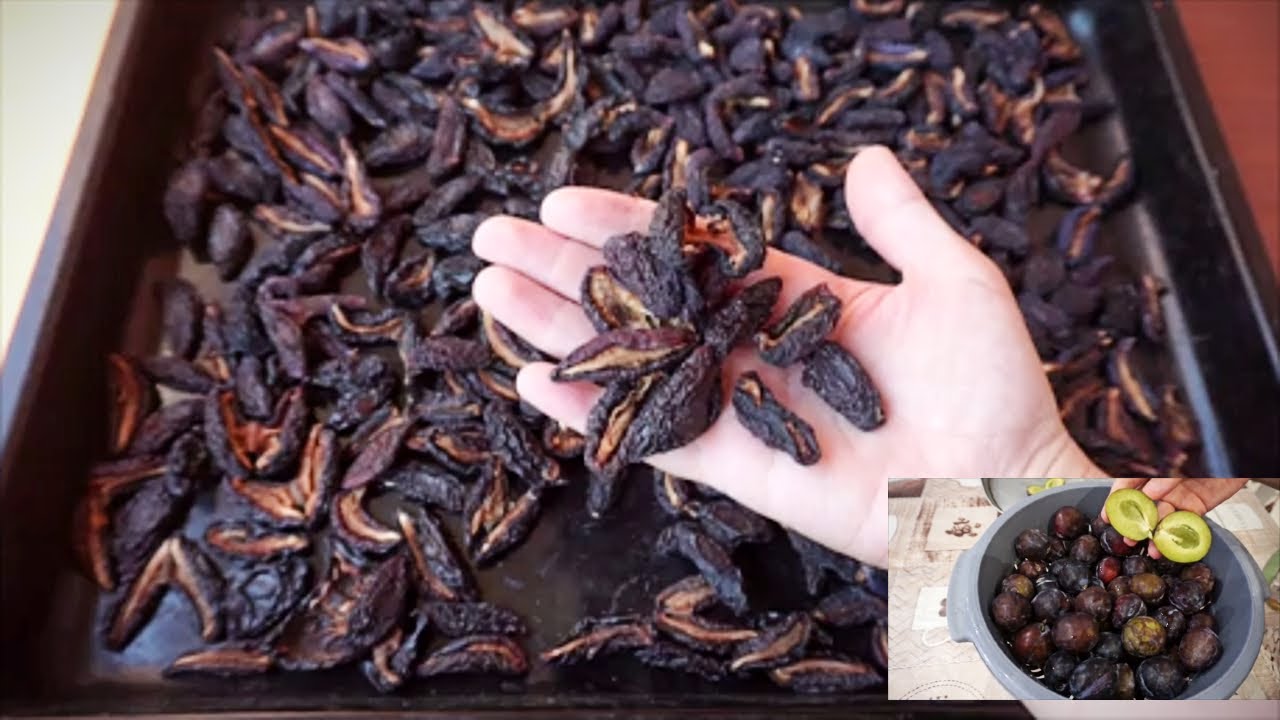 Si te bejme oshafe-fruta te thara per dimer, te thara mire nga jashte dhe te ngelen te buta brenda