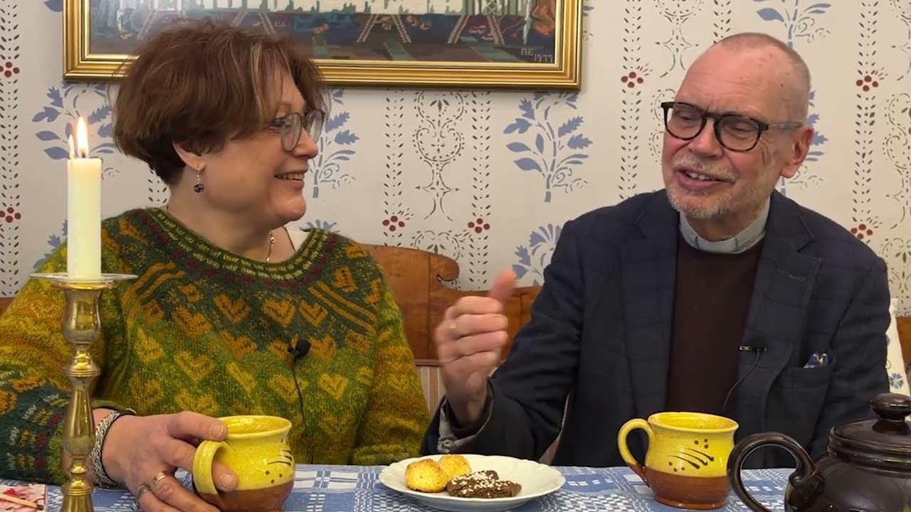 Inför Helgen med Elisabeth och Jan   Fastlagssöndagen   Kärlekens väg