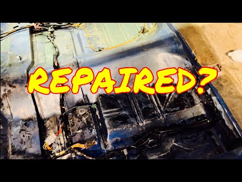 1975 Lincoln Continental – Floor Rust Repair