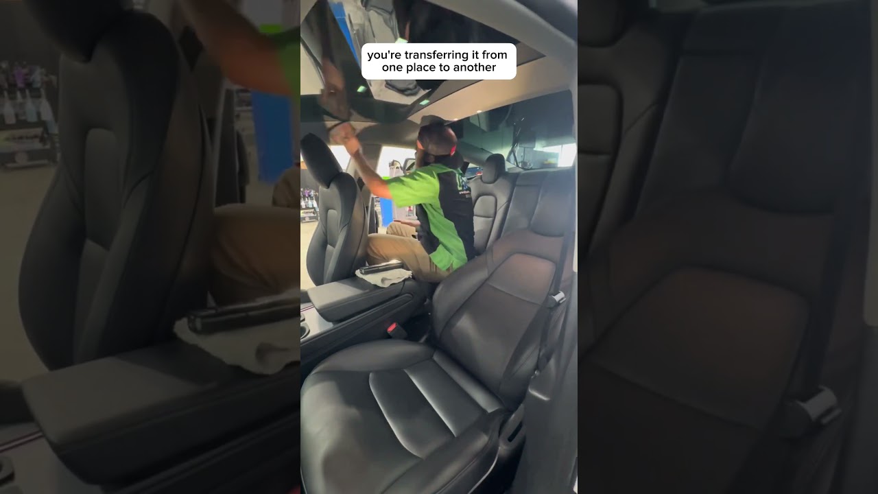 How to clean a headliner is a very common question we get asked 