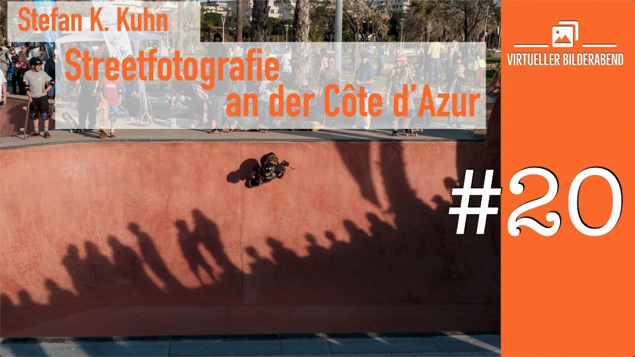 Bilderabend #20 - Streetfotografie an der Côte d’Azur - Stefan K. Kuhn
