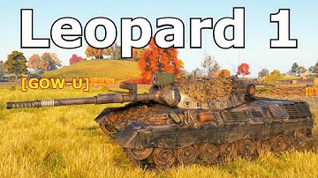 World of Tanks Leopard 1 - 6 Kills 9,6K Damage