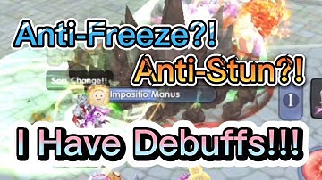 [ROX] Sorcerer non-stop debuff in KVM | Nemesis of skill based class? | Ragnarok X: Next Generation