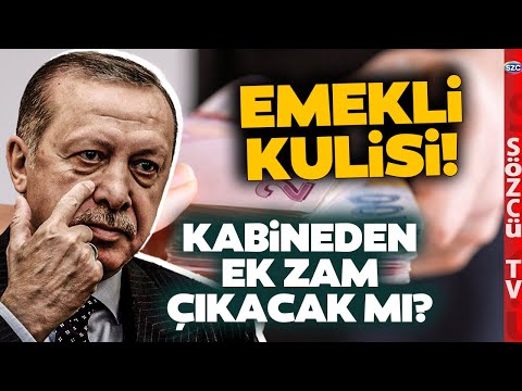 Emekliye Ek Zam Kulisi! Erdoğan'dan Temmuz Zammına Ek Seyyanen Zam Gelecek mi?