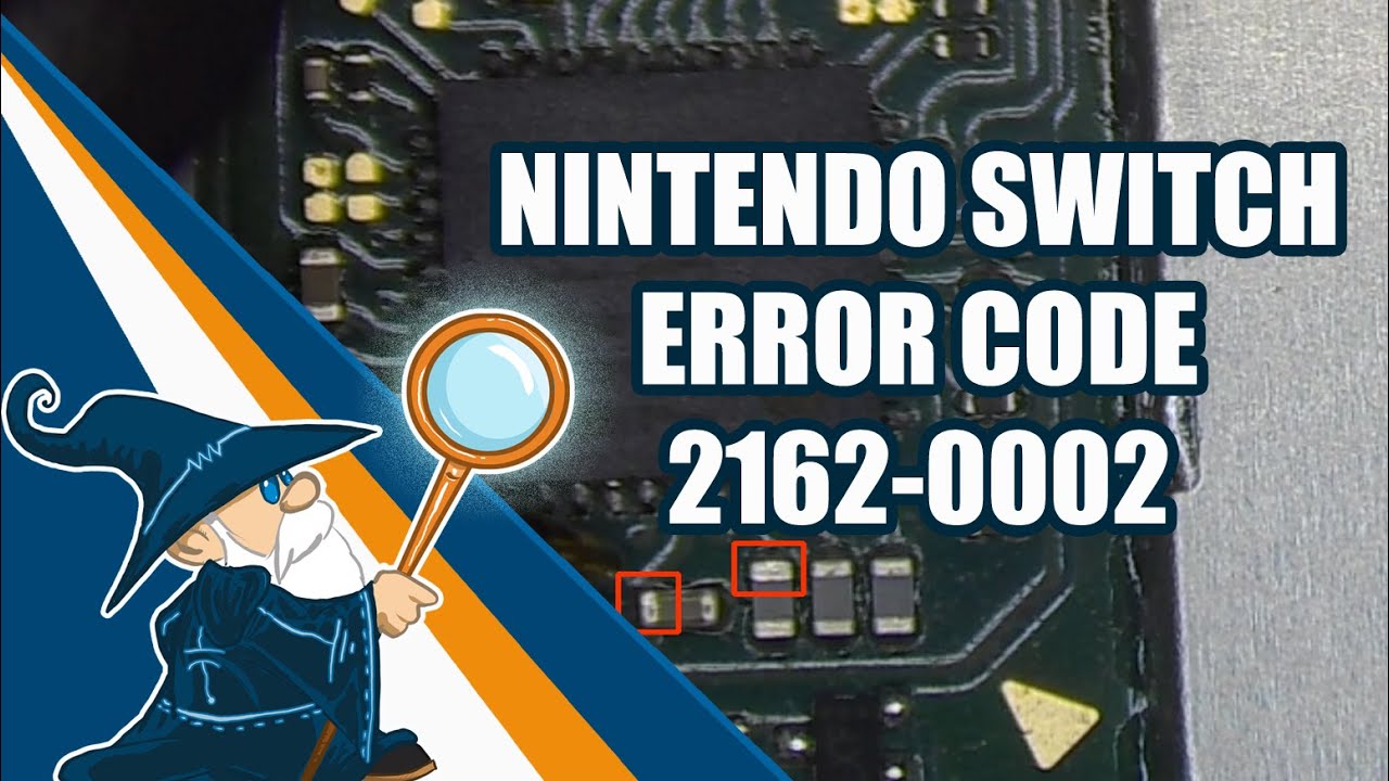 Precursor Actriz protestante Nintendo Switch: Error 2162-0002 - YouTube