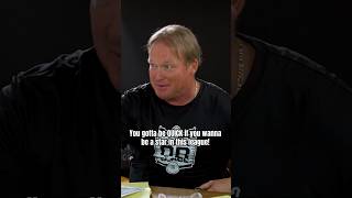 Coach Gruden is the last guy you wanna run into in Texas!