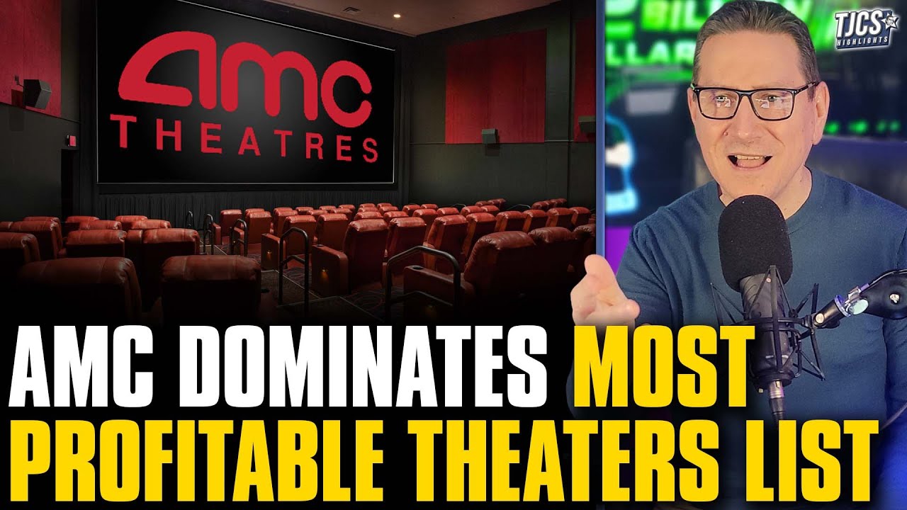 The 10 Most Profitable Movie Theaters In North America - AMC Dominates ...