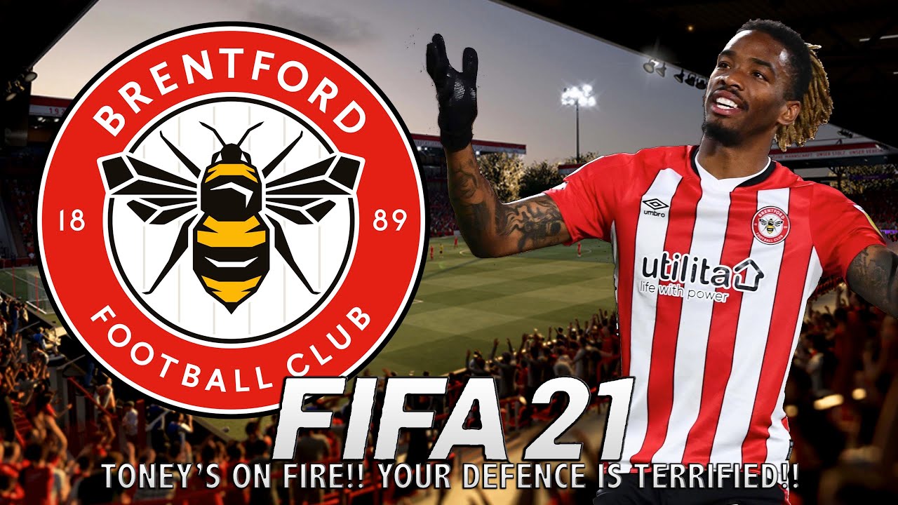 TONEY IS ON FIRE, YOUR DEFENCE IS TERRIFIED! BRENTFORD FIFA 21 CAREER MODE! EP.3