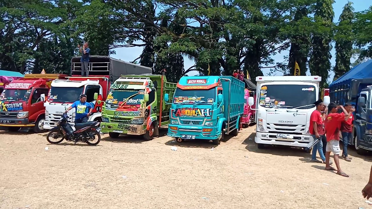 1000 truk di kopdar  STL Salatiga Truck  Lovers YouTube