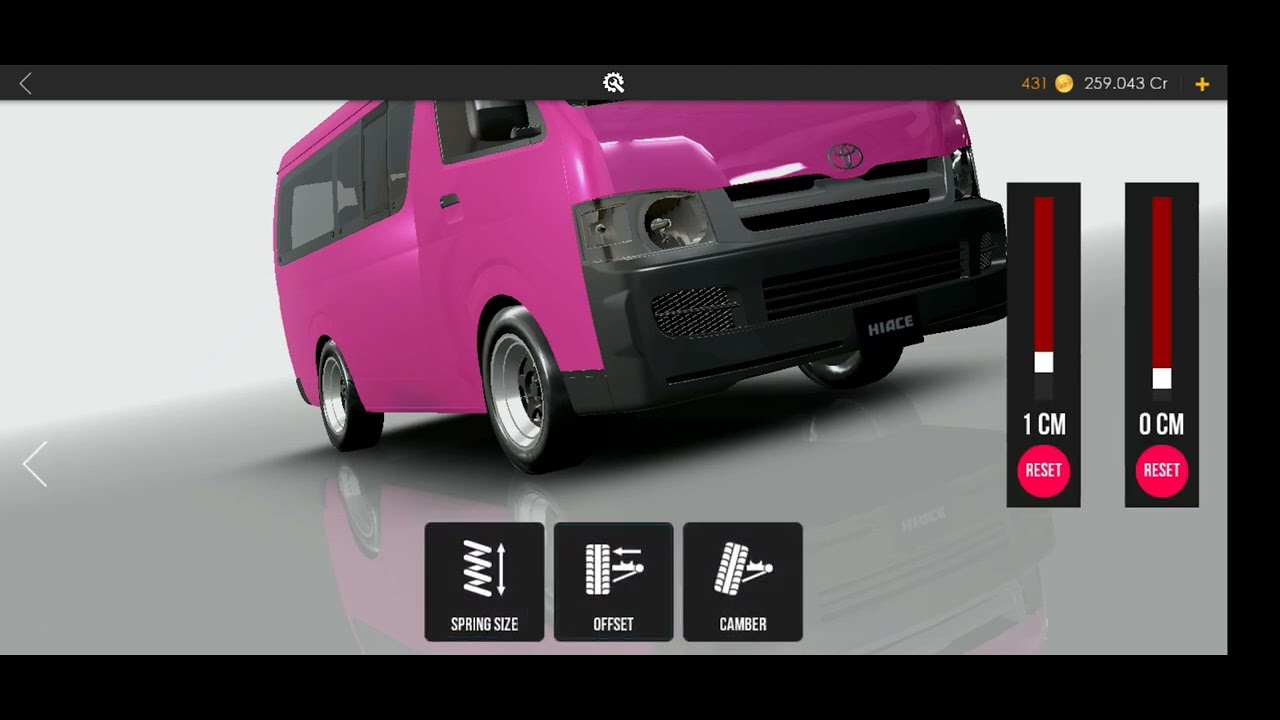 Drift Tune Van Toyota Hiace || Assoluto Racing - YouTube