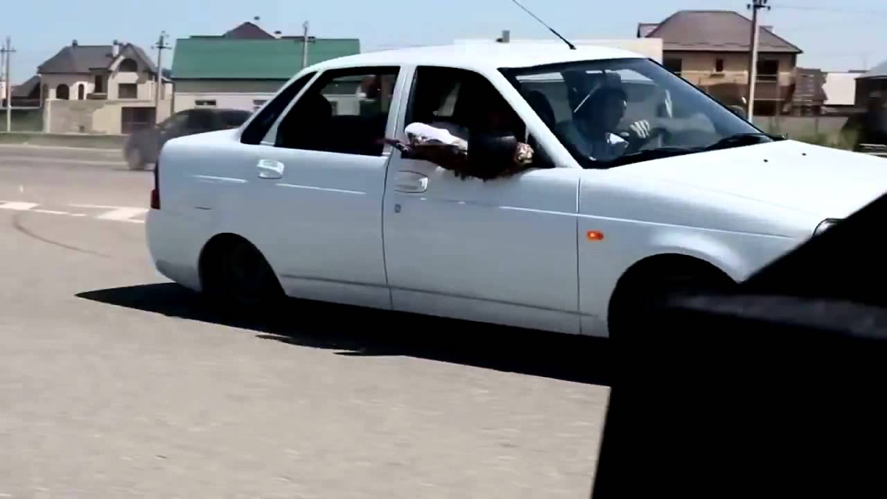 Авария Лада Приора из БПАН - YouTube