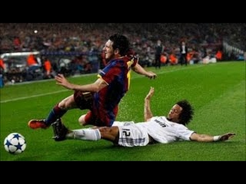 リオネル・メッシが喰らった最悪のファール集