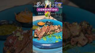 Consentido in Brickell Bay?!It’s the perfect place for a date night! 💕
