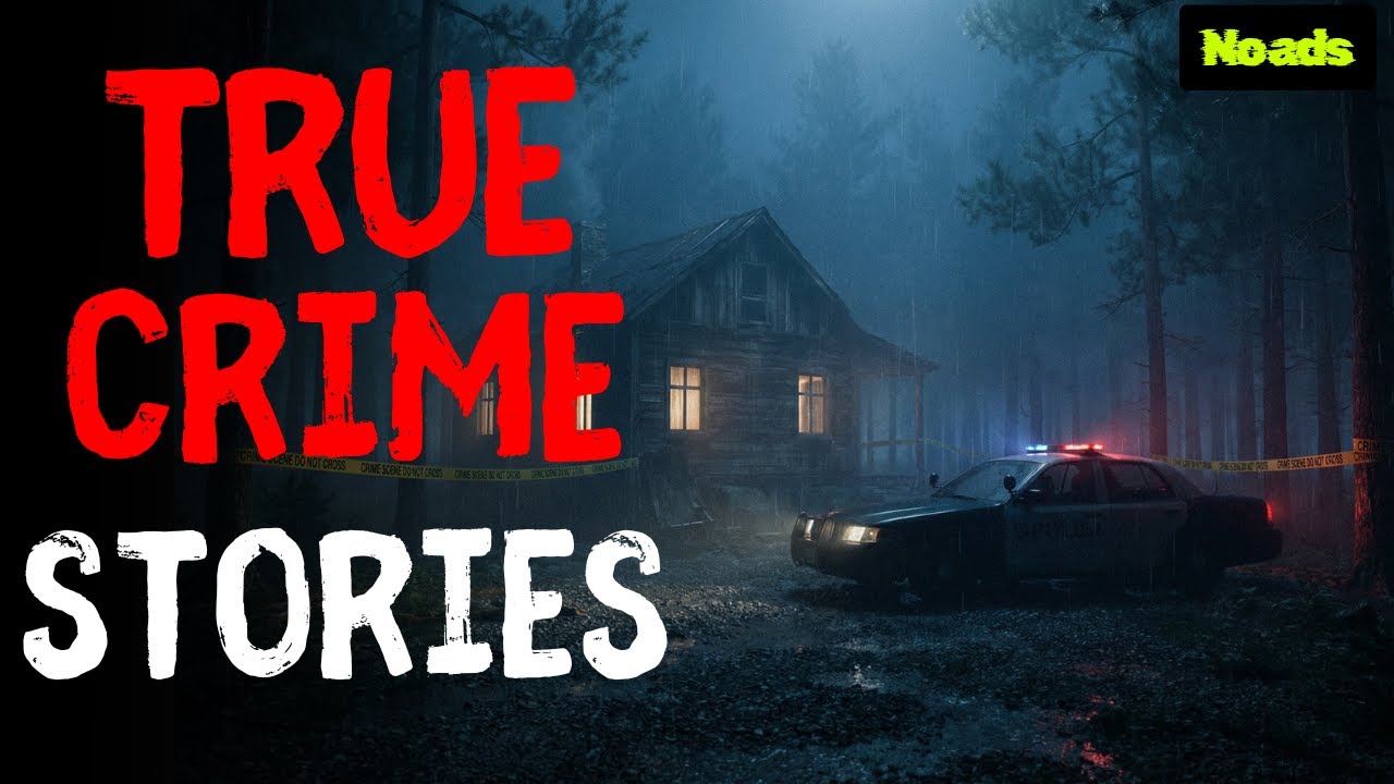 TRUE Scary Stories for Sleep | 🚫 NO MID ADS | Bedtime Rain Sounds | Black Screen | Vol. 1