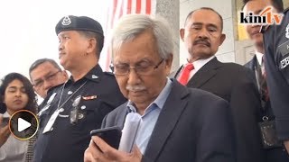 Tak aktif politik? Saya dah tua - Daim