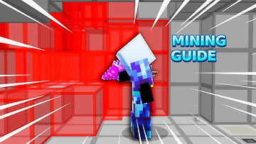Best EARLY GAME Mining Guide (Hypixel Skyblock)