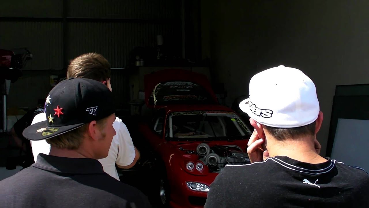 seven of clubs and rotary motorsport dyno day YouTube