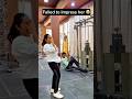 Impress kar raha tha…par beizzati ho gayi #gymcomedy  #gymfunny #coupleshorts #couplecomedy #couple