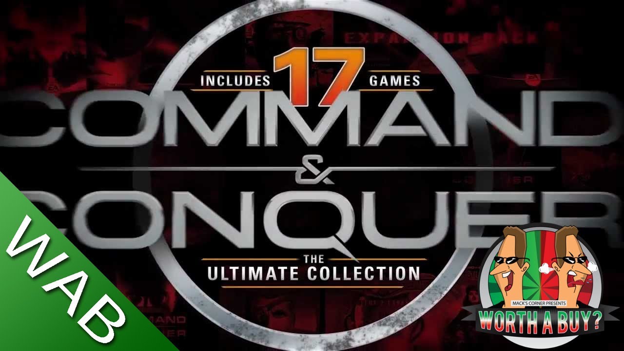 command and conquer the ultimate collection